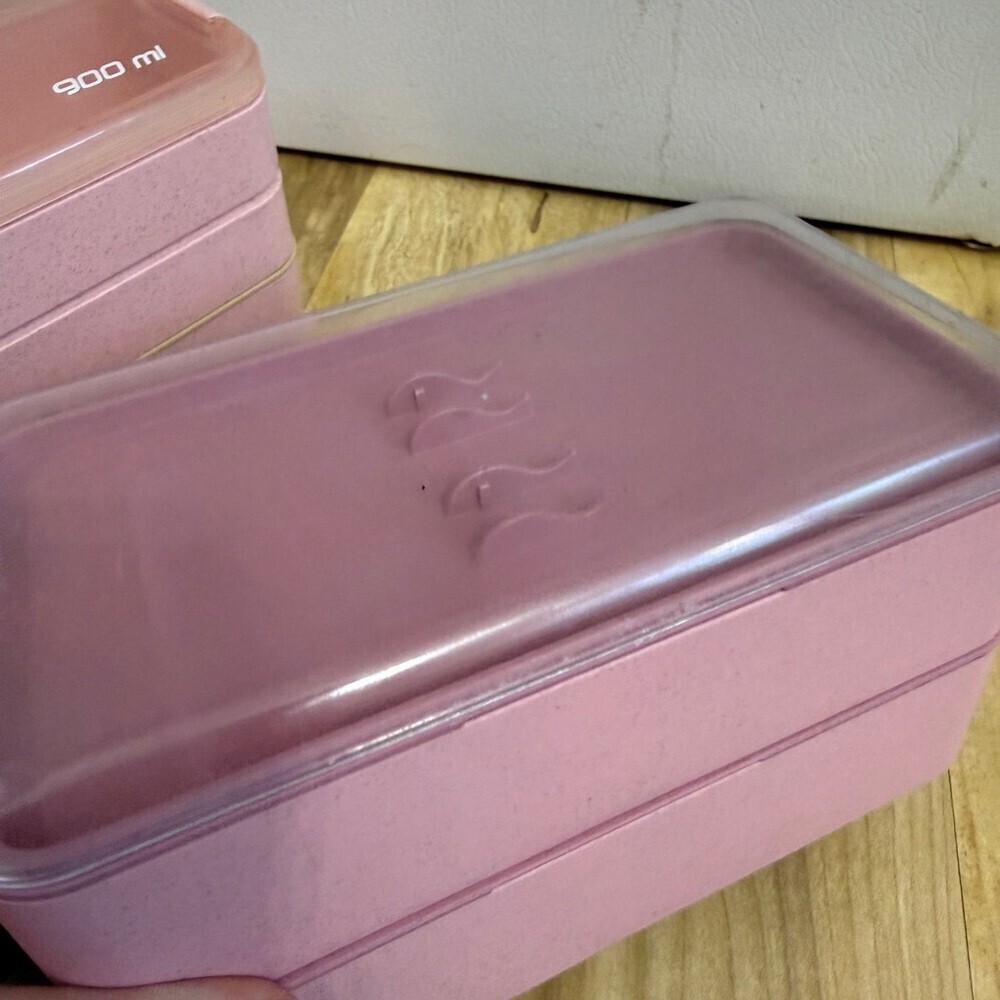Pink Lunch Box Set - Picture 5 of 12